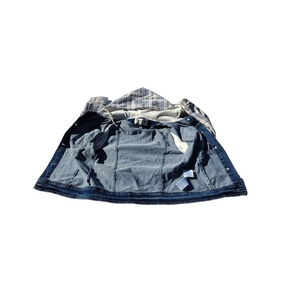 Wall Flower Women's Blue Denim Small Dreamer Fit Jacket Size Small - Picture 4 of 9